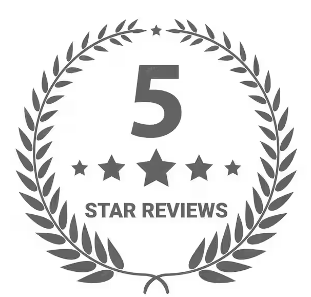 Five Star Reviews on Apple Maps